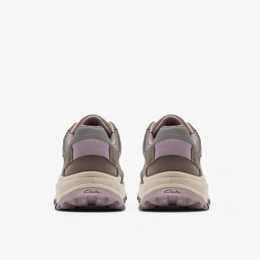 atl trek gore-tex schoen - lichtgrijze combinatie