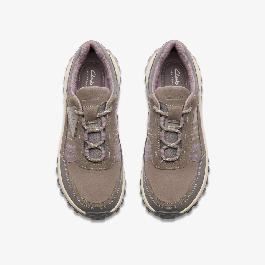 atl trek gore-tex schoen - lichtgrijze combinatie