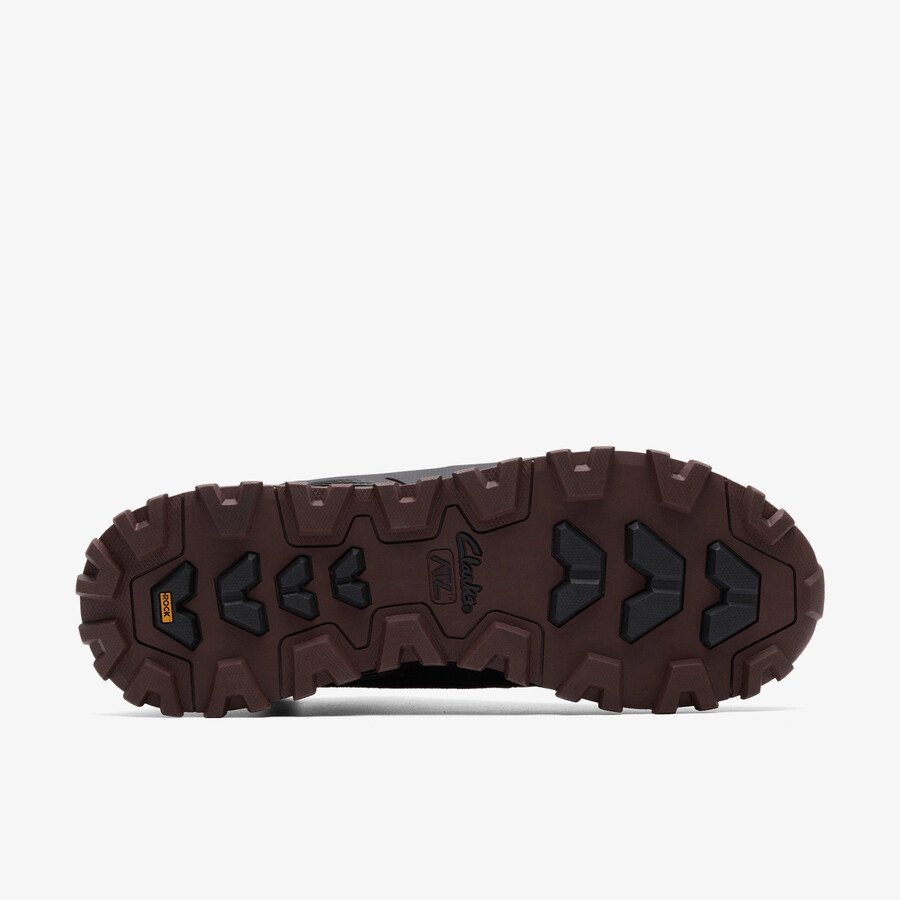 atl trek boot gore-tex - zwart warmgevoerde combinatie