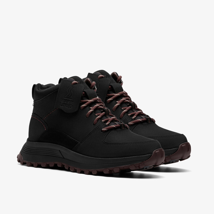atl trek boot gore-tex - zwart warmgevoerde combinatie