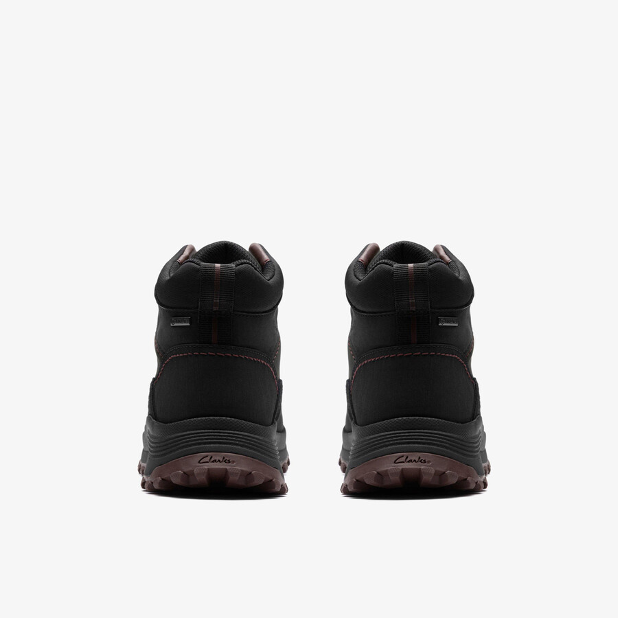 atl trek boot gore-tex - zwart warmgevoerde combinatie