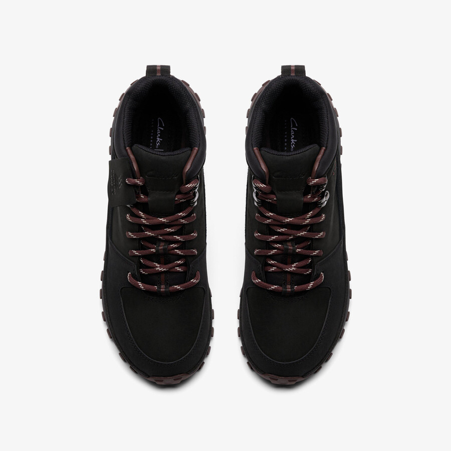 atl trek boot gore-tex - zwart warmgevoerde combinatie