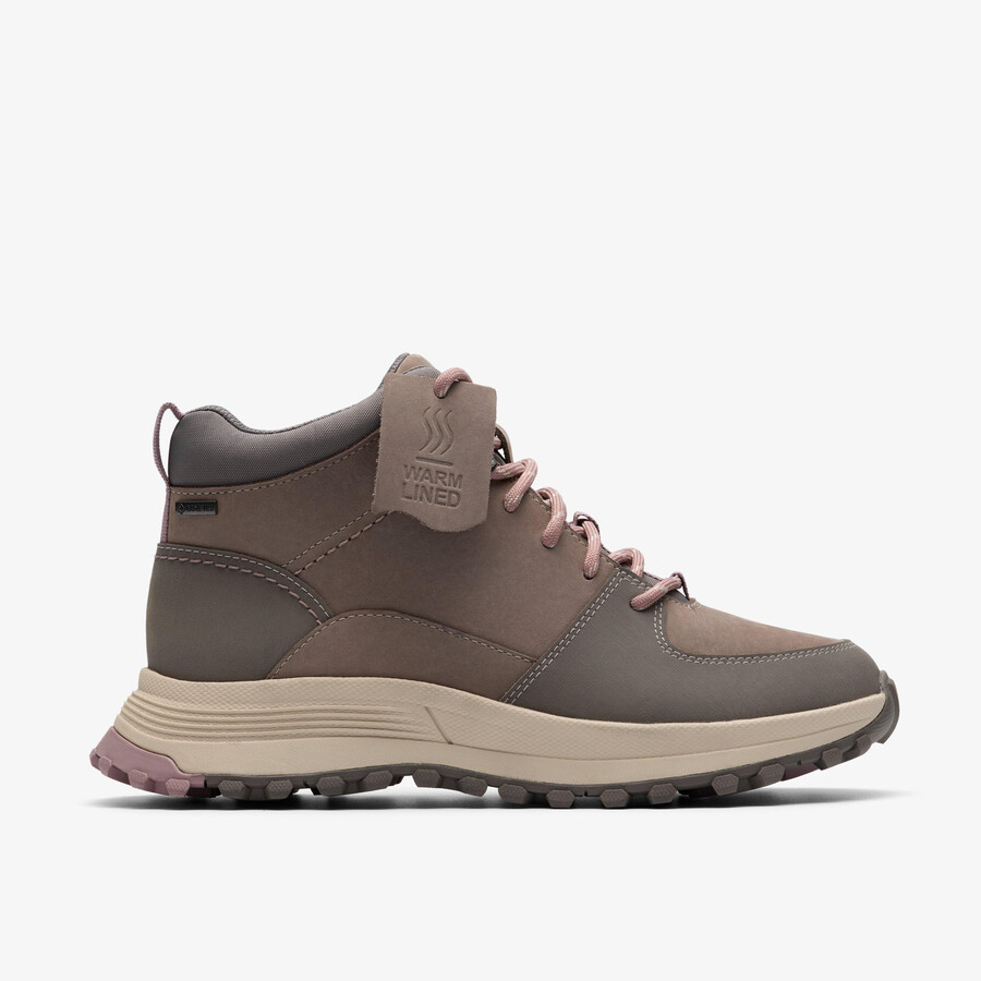 atl trek boot gore-tex - grijs met warme voering