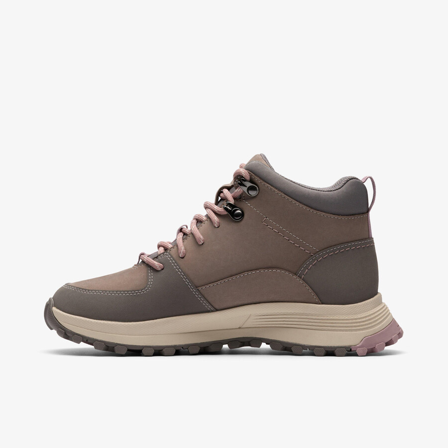 atl trek boot gore-tex - grijs met warme voering