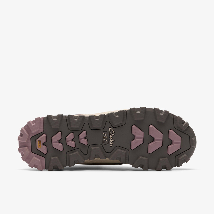 atl trek boot gore-tex - grijs met warme voering