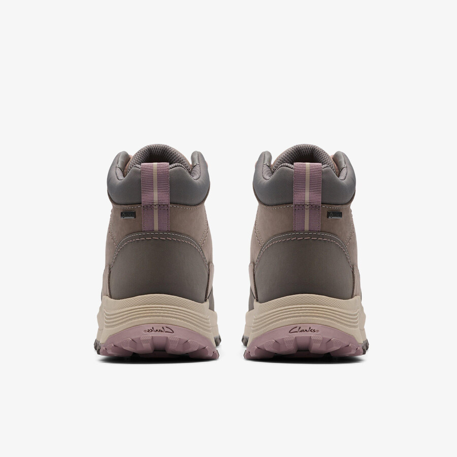 atl trek boot gore-tex - grijs met warme voering