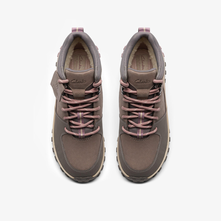 atl trek boot gore-tex - grijs met warme voering