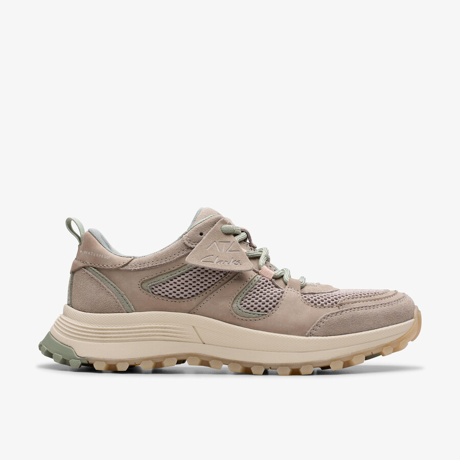 atl trek vibe waterdichte bekleding - lichtgrijze combinatie