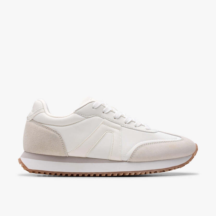 calo run - witte combinatie