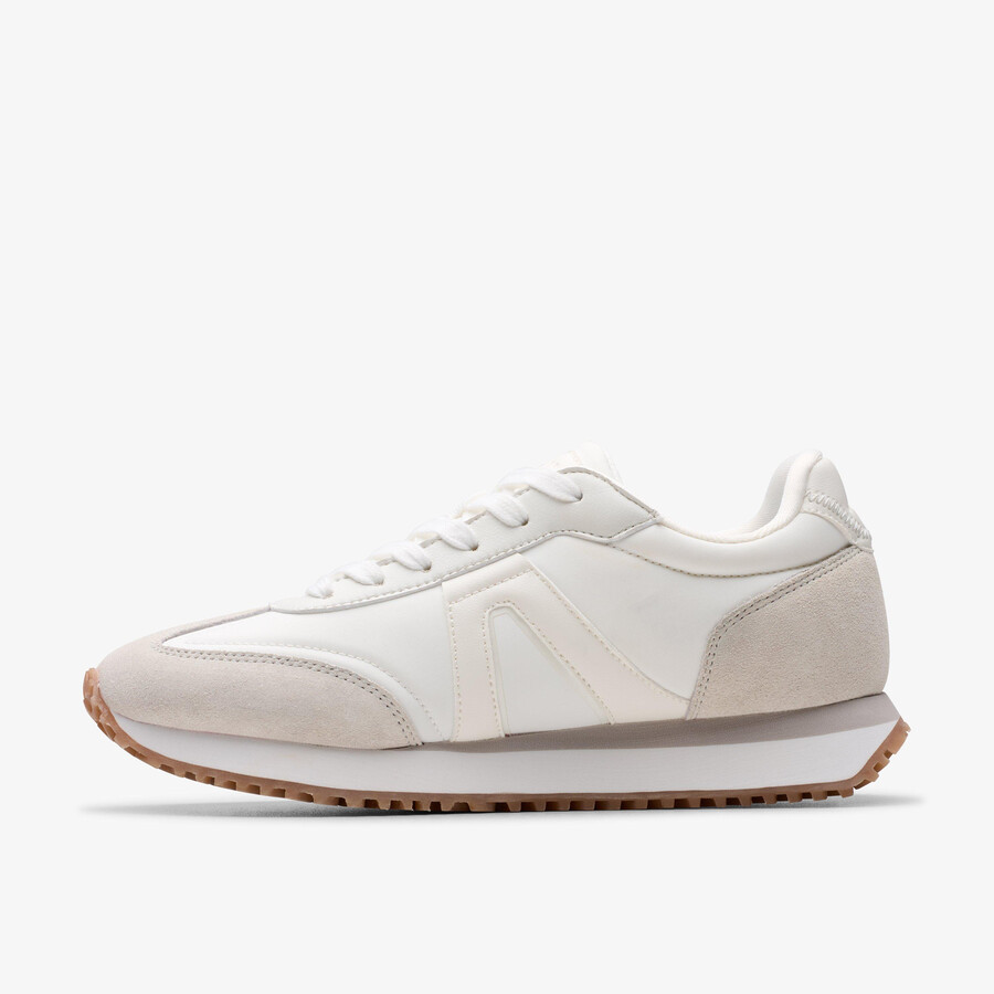calo run - witte combinatie