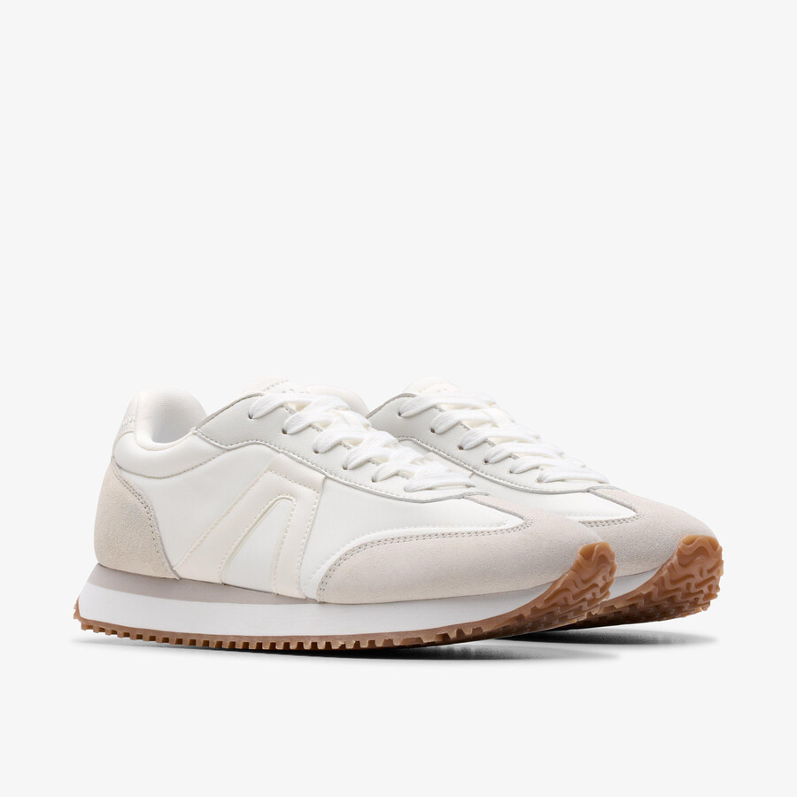 calo run - witte combinatie