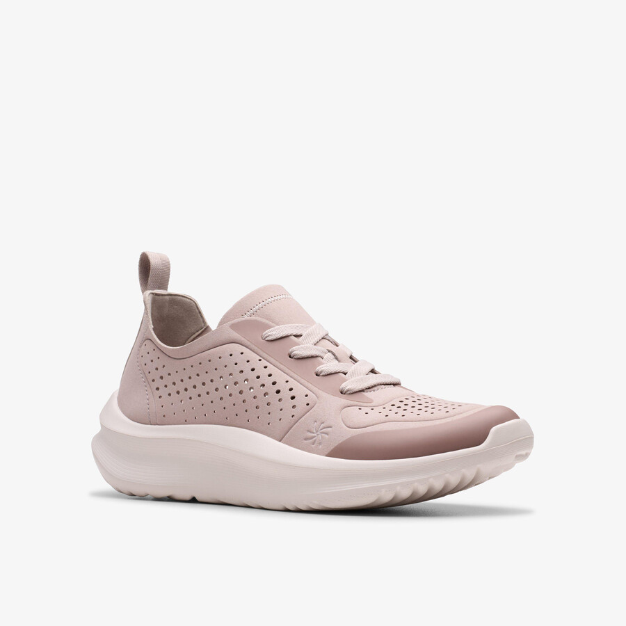 solevana stropdas - mauve combinatie