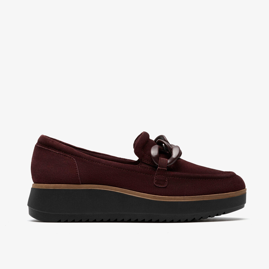 zylah may - merlot suede