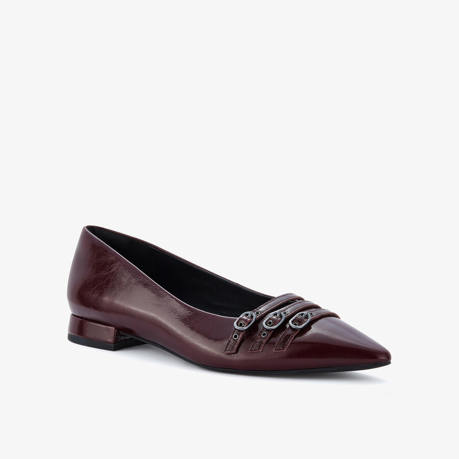 sensa 15 riem - bordeauxrood patent