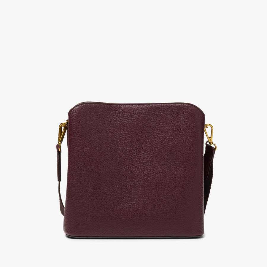clara crossbody - bordeauxrood