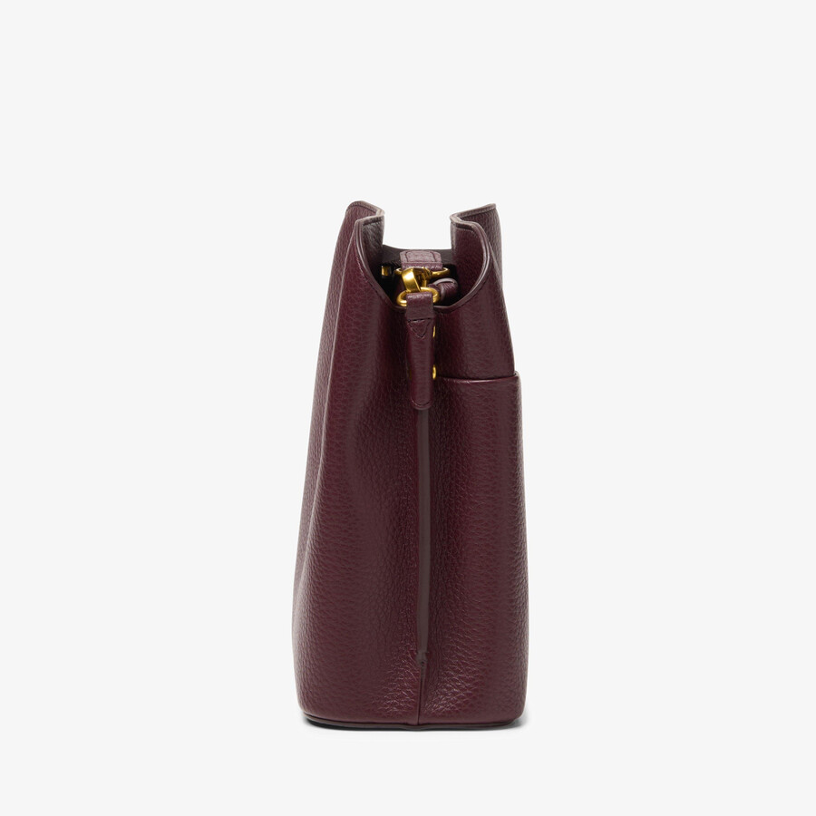 clara crossbody - bordeauxrood