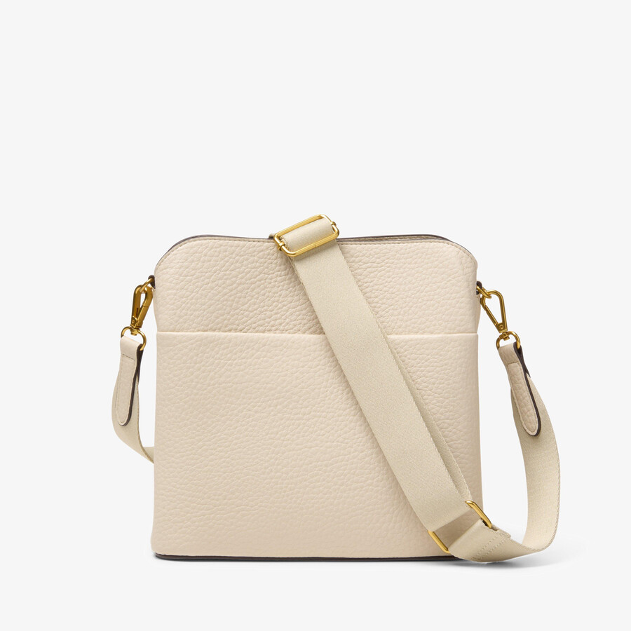 clara crossbody - crème