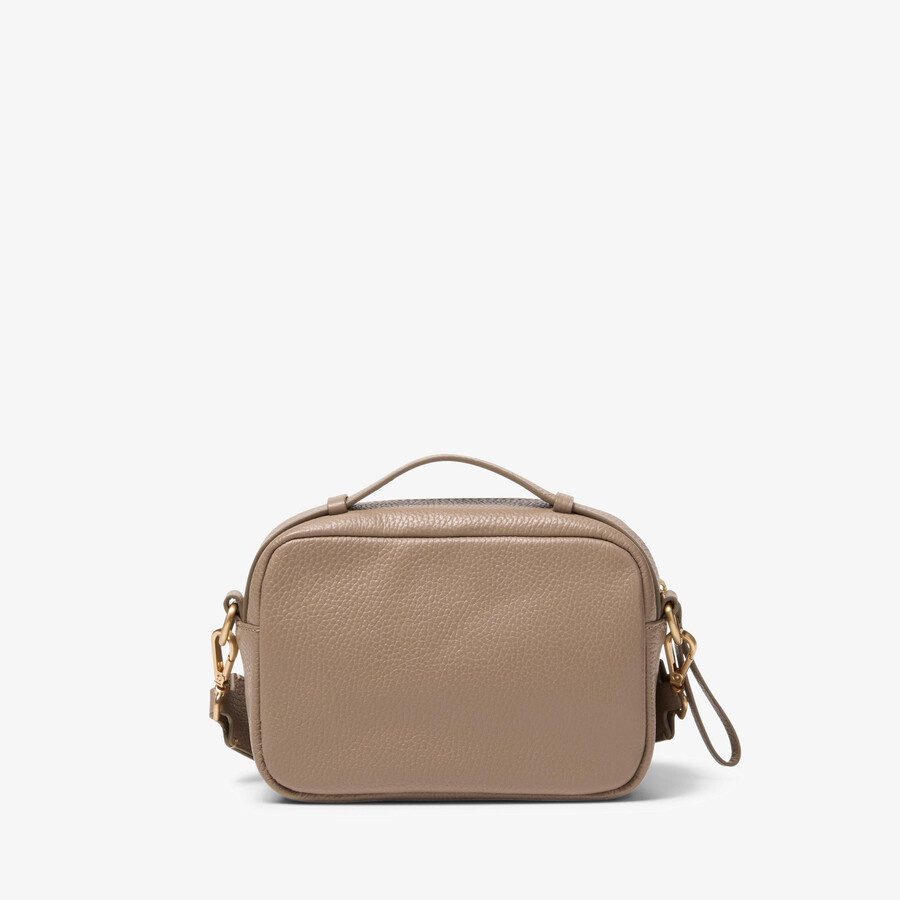camera cross - pebble leather