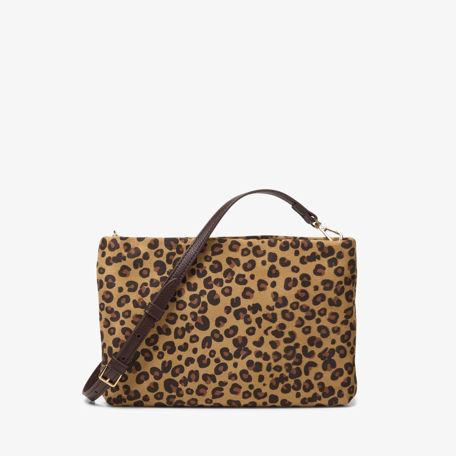 tasje met luipaardprint