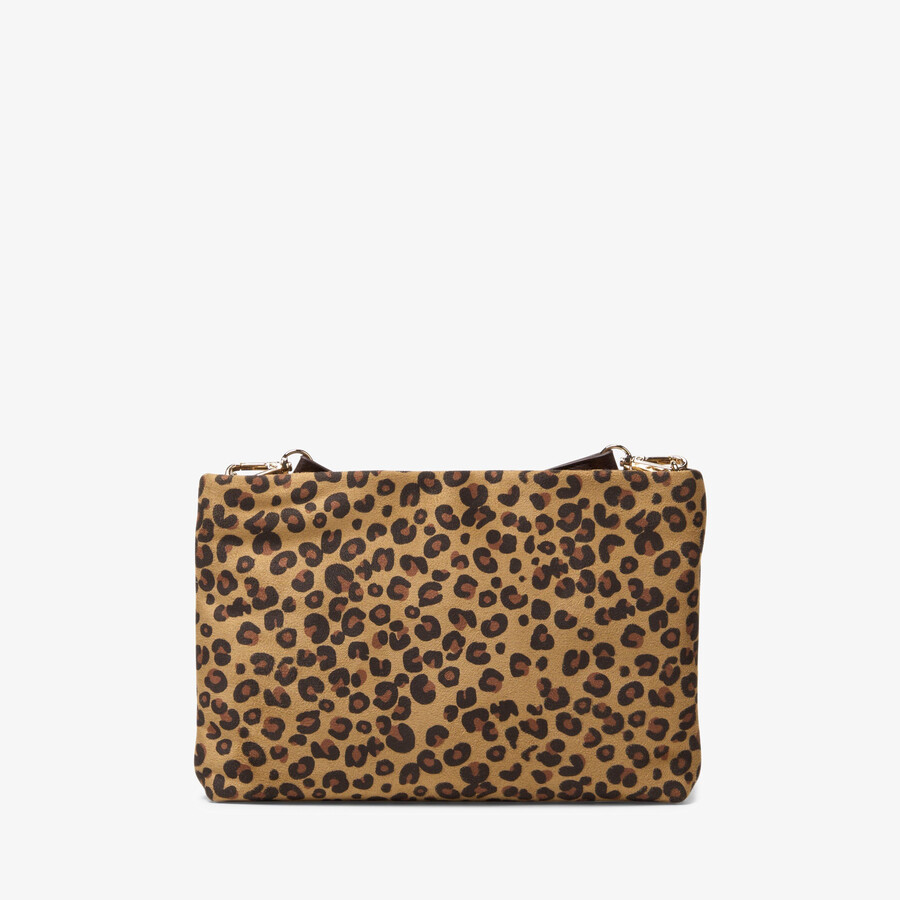 tasje met luipaardprint