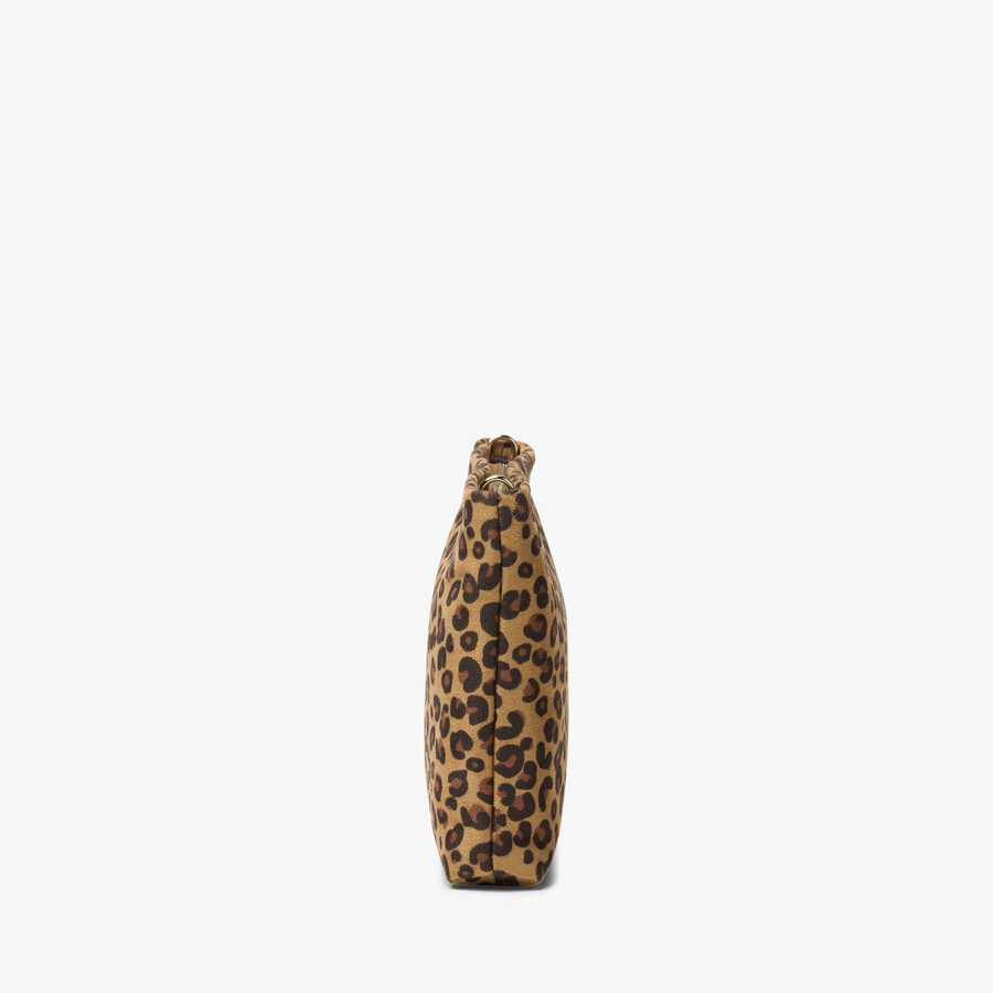 tasje met luipaardprint