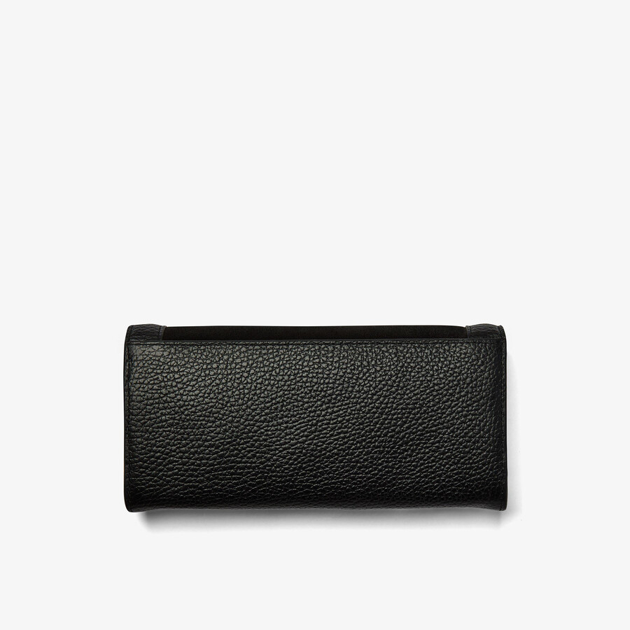 casual handtas - zwart suède