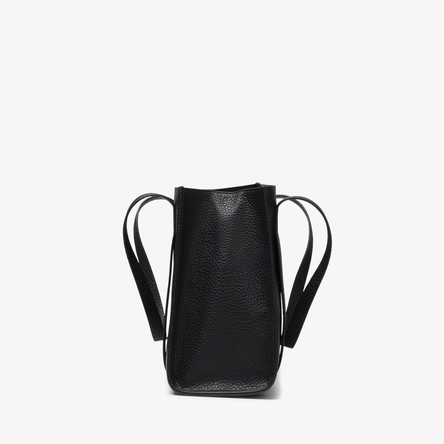 shopper tote - zwart