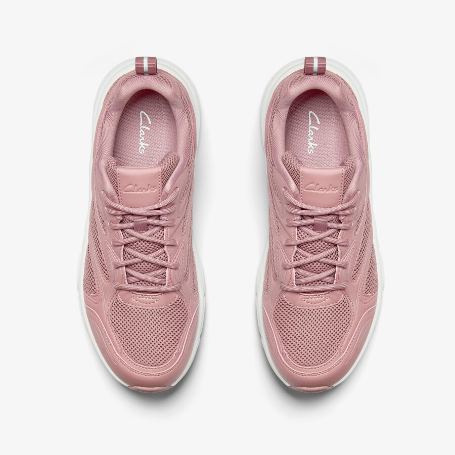 axcel walk - roze combinatie