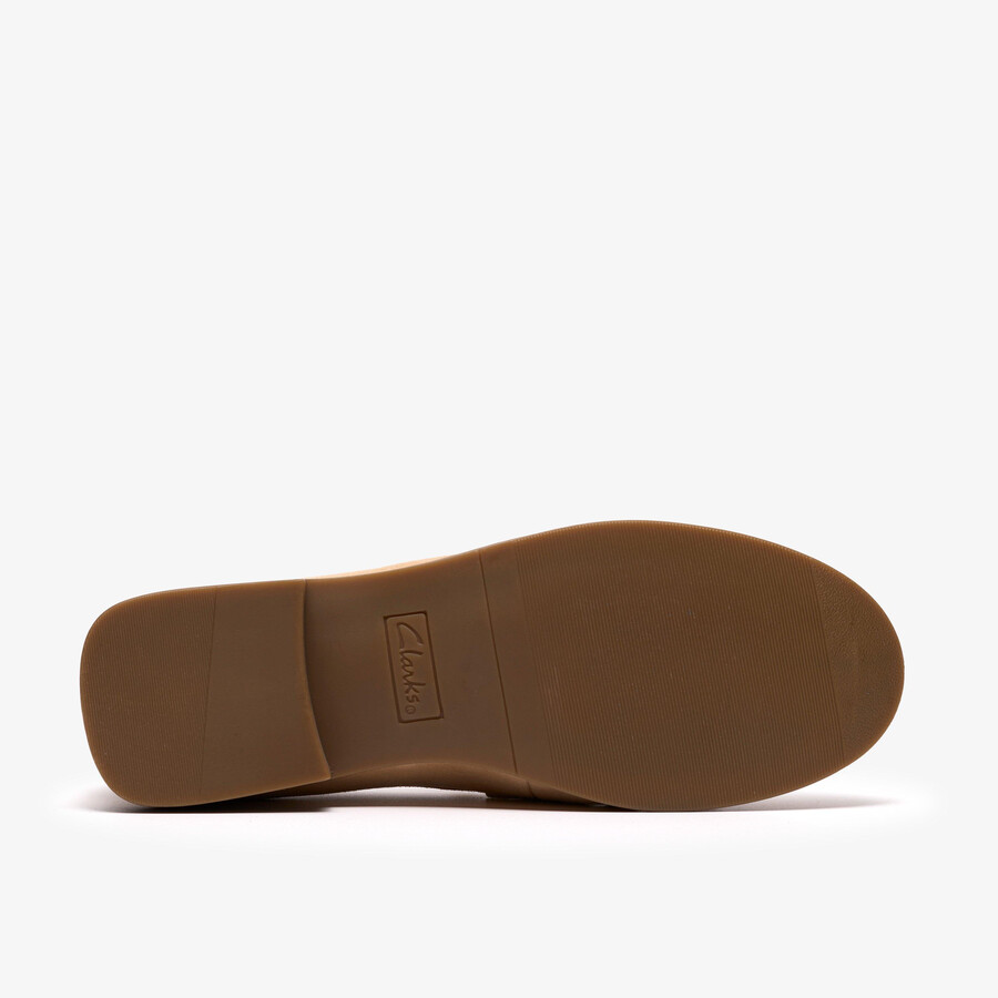 alixea walk - warm sand suede