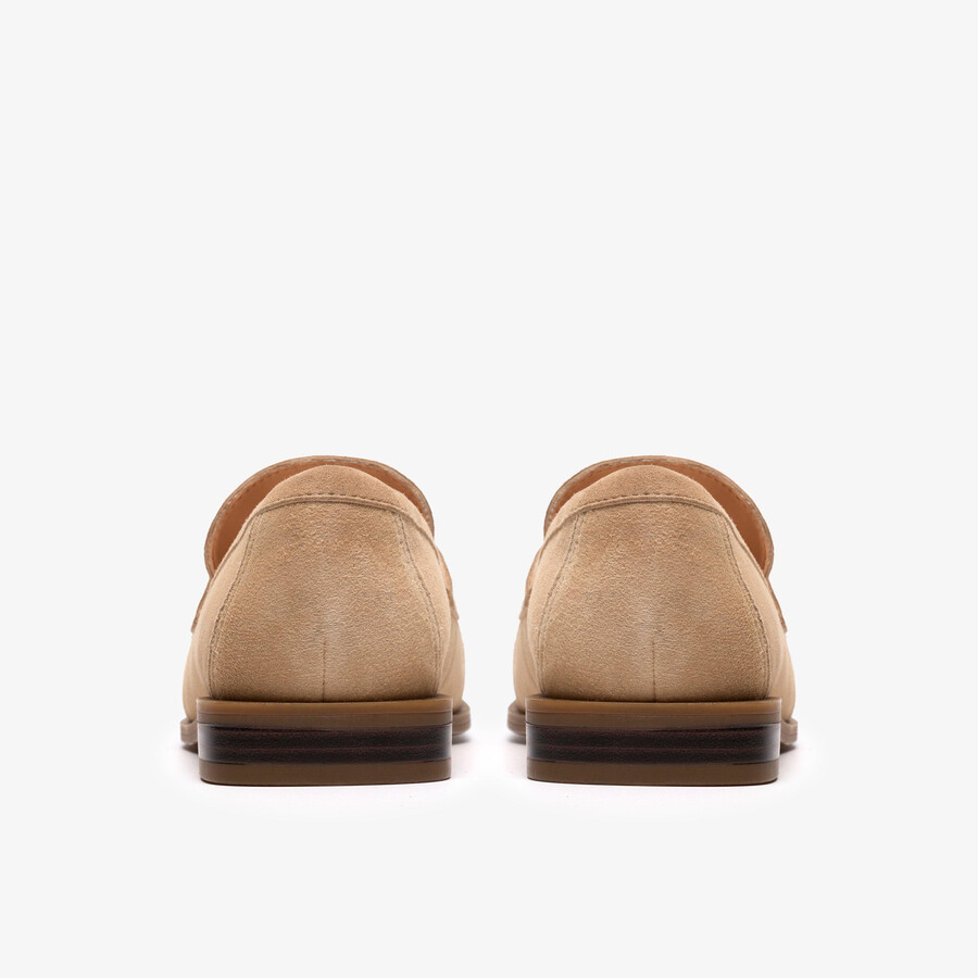 alixea walk - warm sand suede