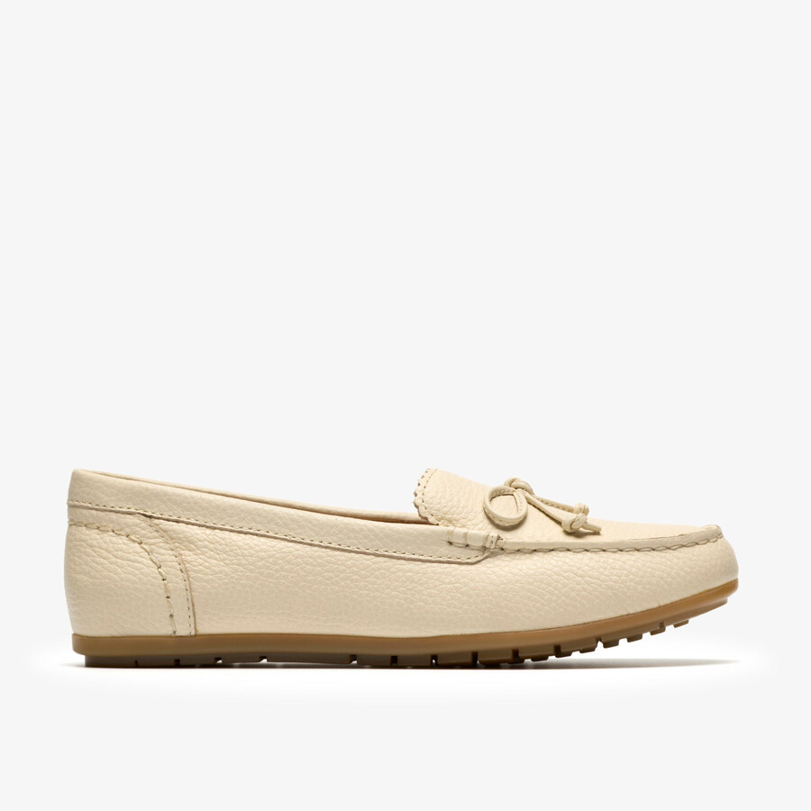 elliotte sail - crème leer