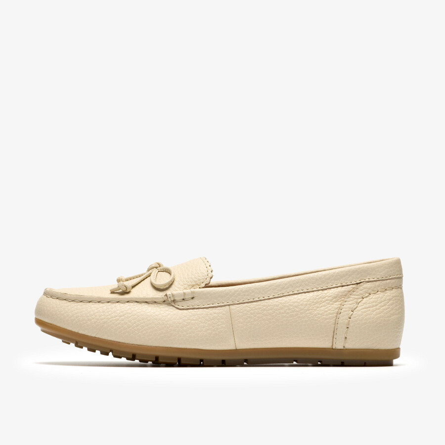 elliotte sail - crème leer