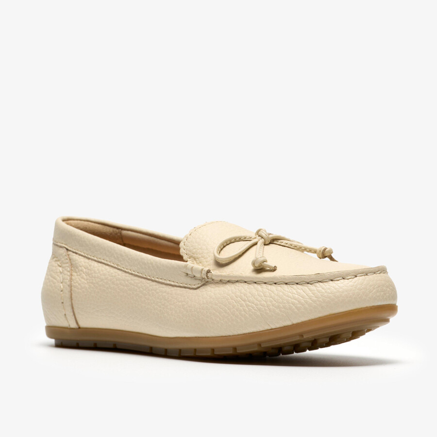 elliotte sail - crème leer