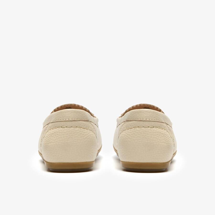 elliotte sail - crème leer