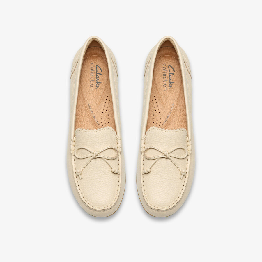 elliotte sail - crème leer