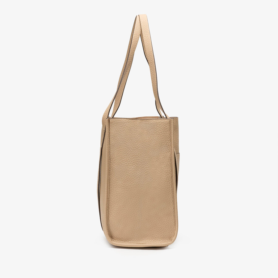 shopper tote - beige