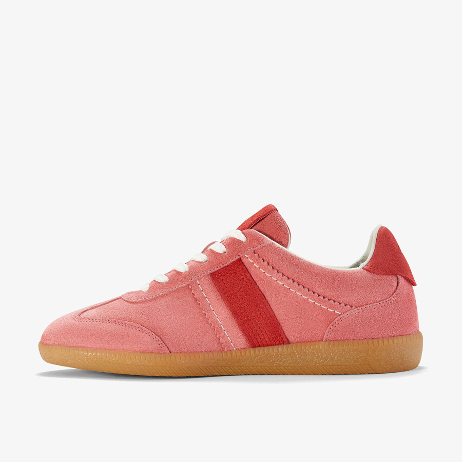 stara walk - roze suède