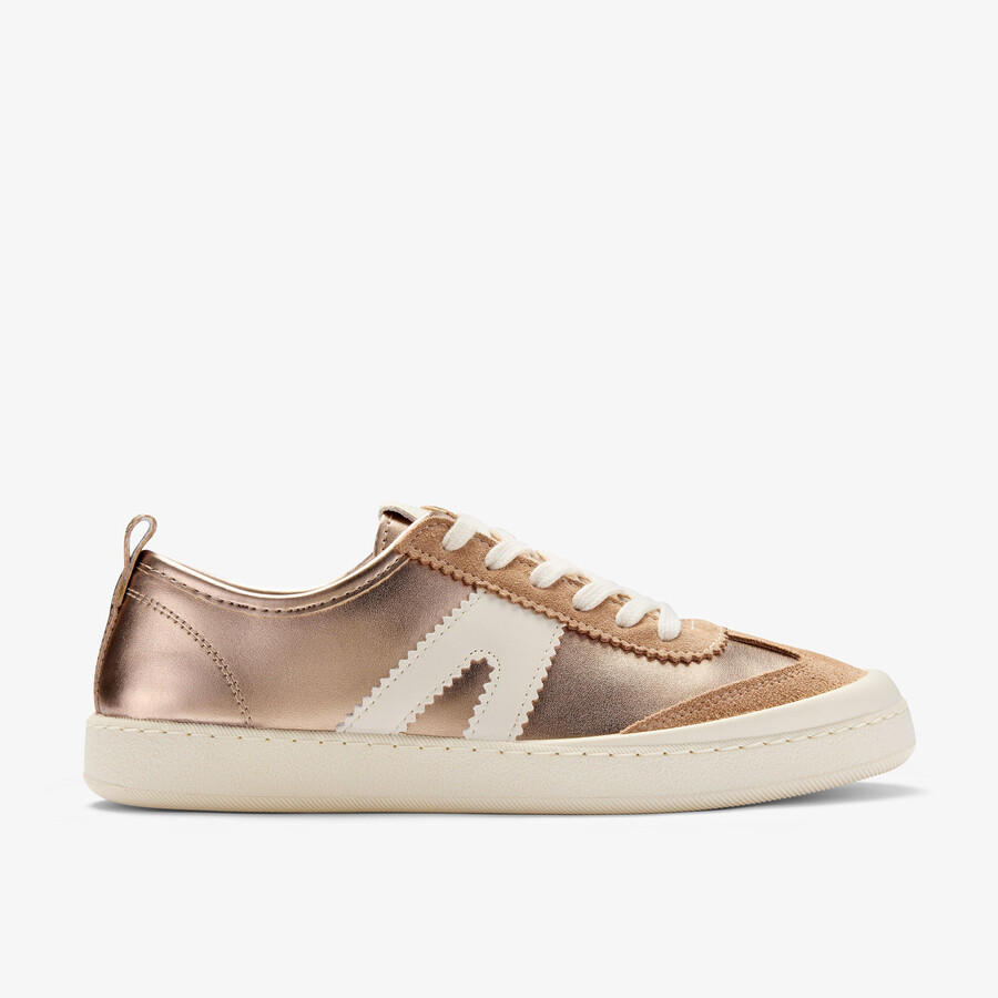 coralea kant - goud metallic