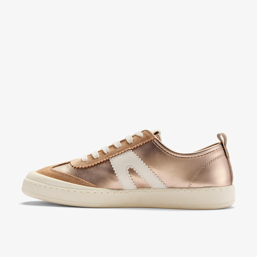 coralea kant - goud metallic