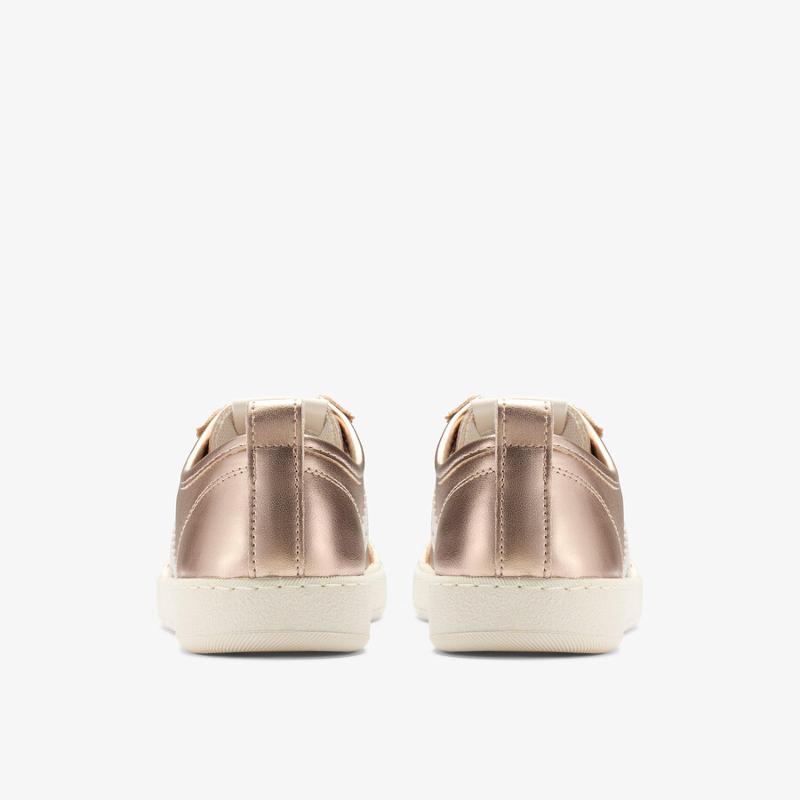 coralea kant - goud metallic