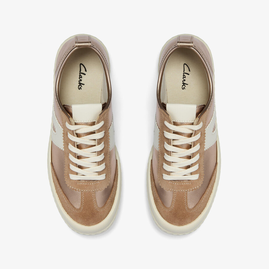 coralea kant - goud metallic