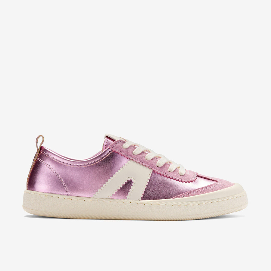 coralea kant - roze metallic
