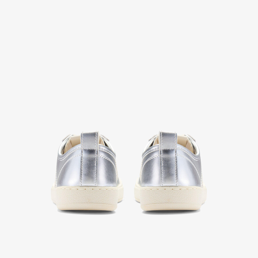 coralea kant - zilver metallic